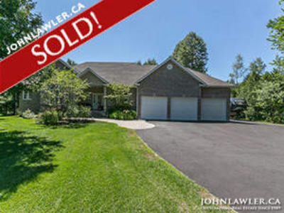 CUSTOM BUNGALOW ON 1.3 ACRES