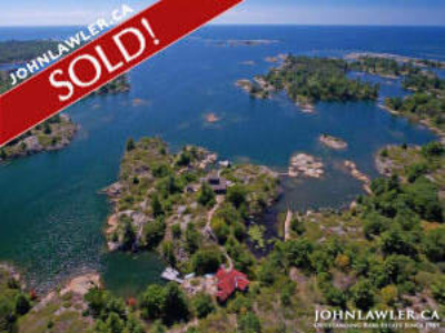 POINTE AU BARIL, 1.71 ACRE ISLAND