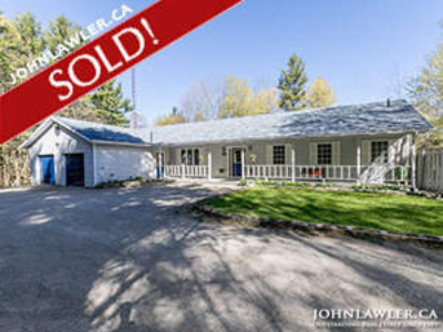 CUSTOM BUNGALOW, 3-95 ACRES